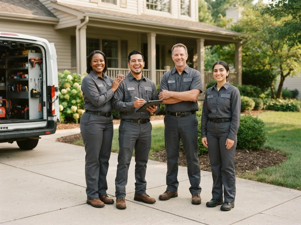 Licensed pest control technician near Wyatt, WV